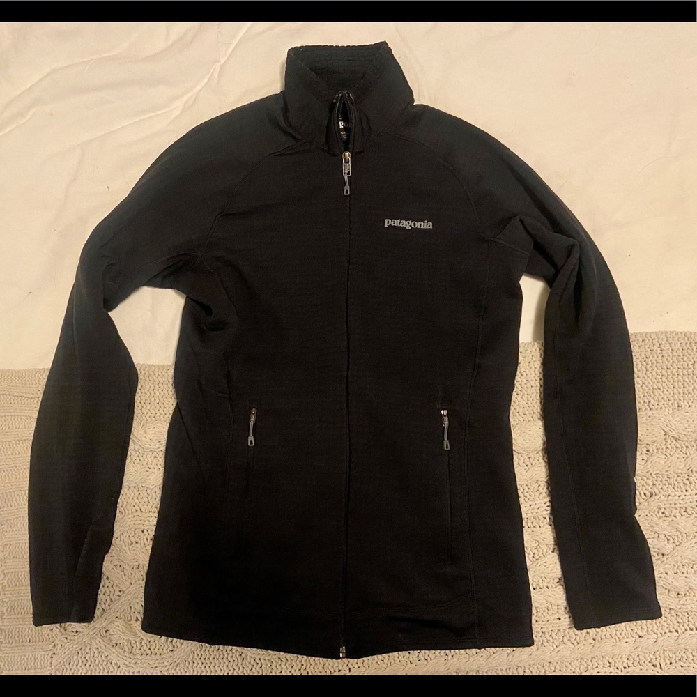 Patagonia R1 TechFace Zip Up Jacket